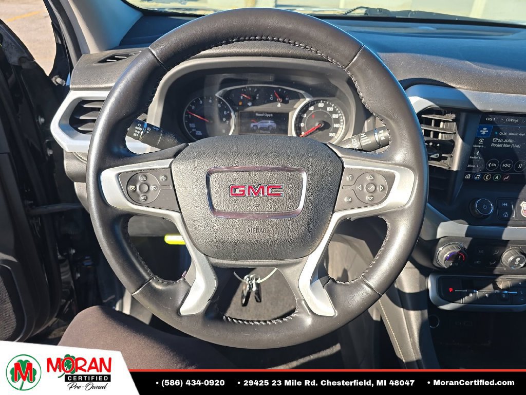 Used 2021 GMC Acadia SLT FWD image 13