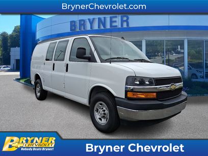 Certified 2023 Chevrolet Express 2500 w/ Driver Convenience Package