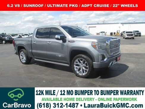 Used 2020 GMC Sierra 1500 Denali w/ Denali Ultimate Package AWD/4WD image 1