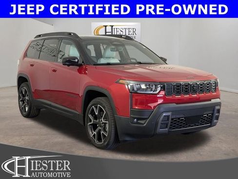Certified 2026 Jeep Cherokee Overland w/ Advanced Pro Tech Group AWD/4WD image 1