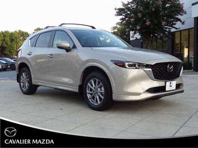 New 2025 MAZDA CX-5 AWD 2.5 S