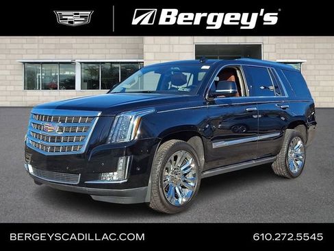 Used 2020 Cadillac Escalade Premium Luxury w/ LPO, Radiant Package image 1