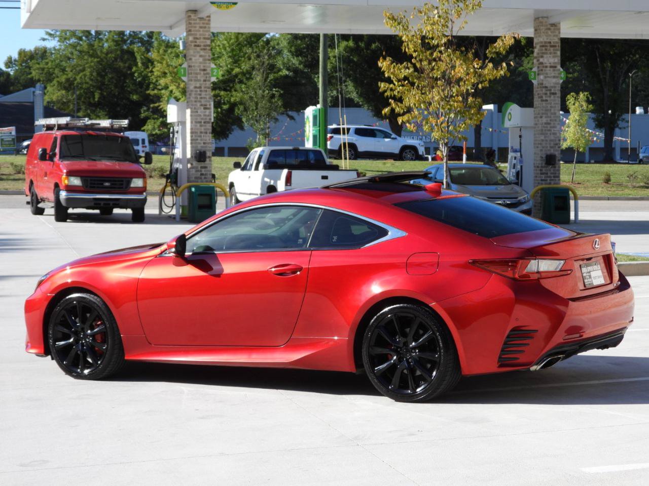 Used 2015 Lexus RC 350 w/ Navigation System Package RWD image 38