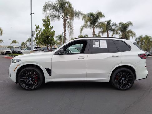 Certified 2025 BMW X5 M60i w/ Climate Comfort Package AWD/4WD image 7