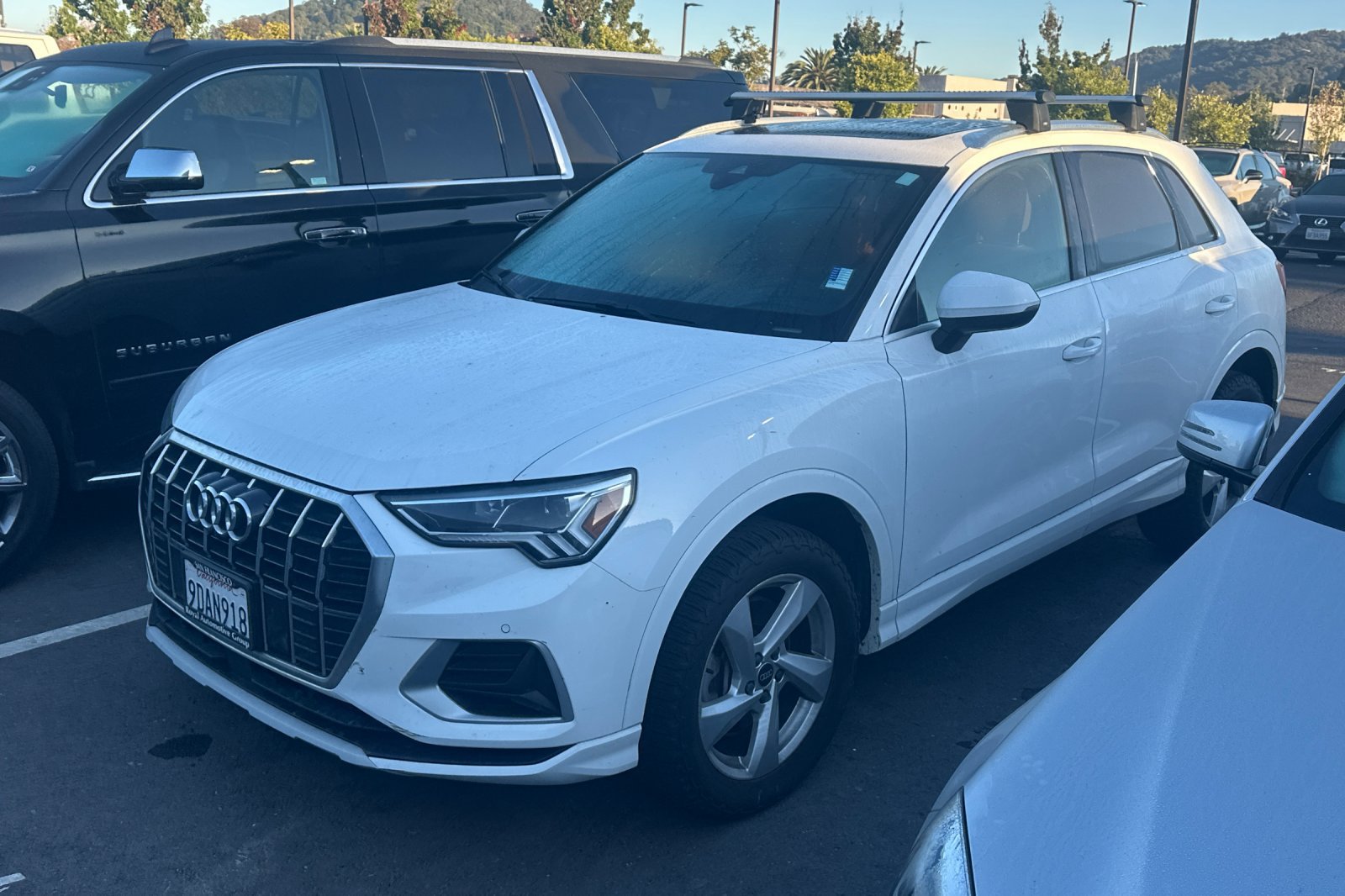 Used 2022 Audi Q3 2.0T Premium Plus AWD/4WD image 1