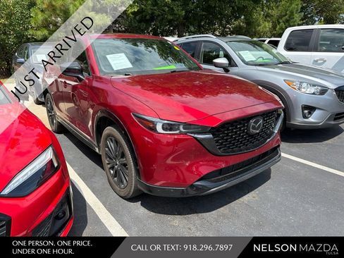 Used 2023 MAZDA CX-5 AWD 2.5 Turbo image 2