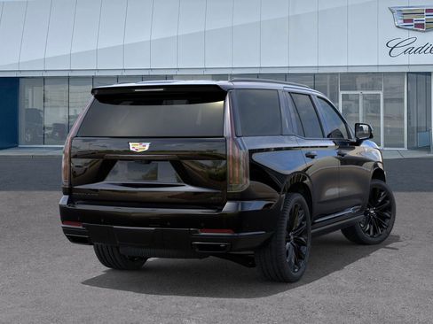 New 2026 Cadillac Escalade Platinum Sport w/ LPO, ONYX Package image 4