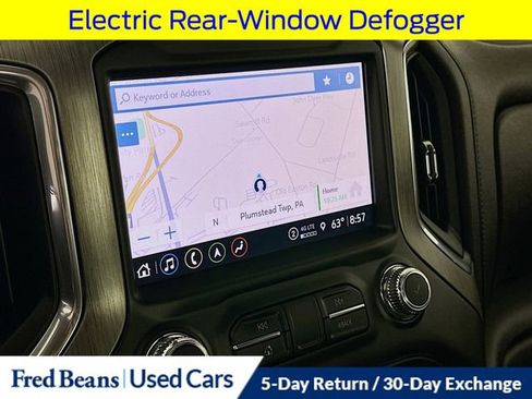 Used 2021 GMC Sierra 1500 Denali w/ Driver Alert Package II AWD/4WD image 17