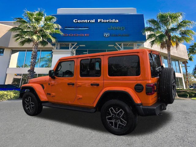 New 2027 Jeep Wrangler Unlimited Sahara AWD/4WD image 6