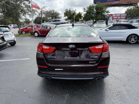 Used 2014 Kia Optima EX FWD image 5