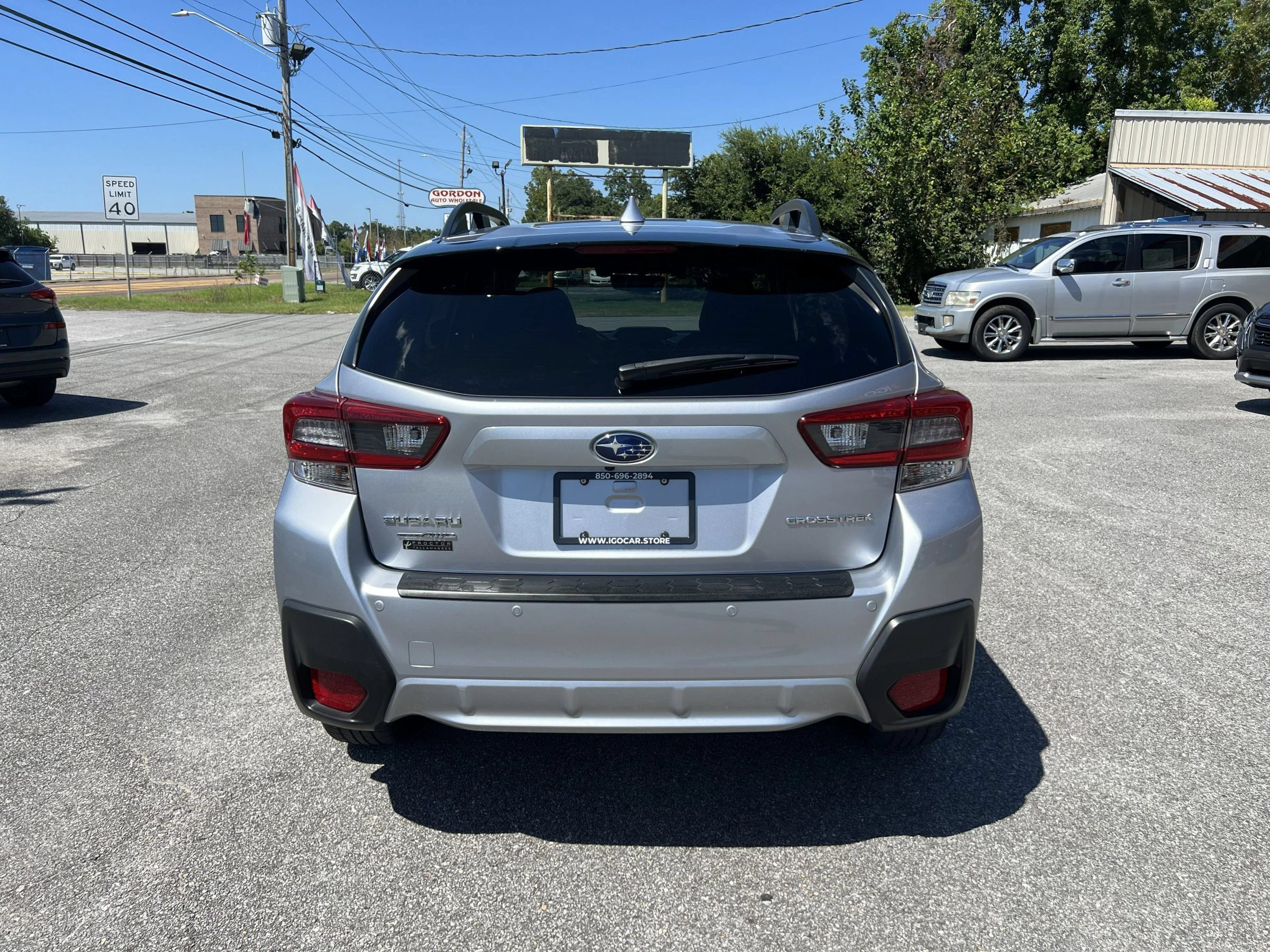 Used 2021 Subaru Crosstrek 2.5i Limited w/ Moonroof Package 2 AWD/4WD image 7