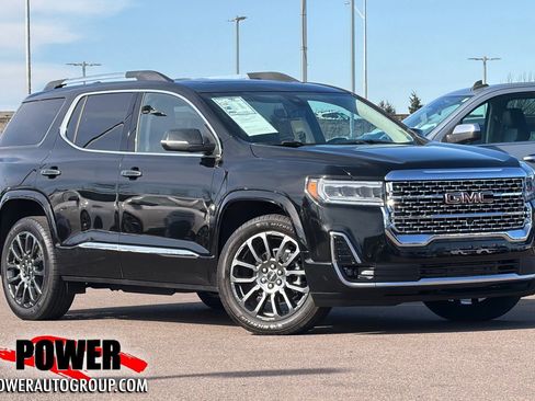 Used 2023 GMC Acadia Denali w/ Black Diamond Edition image 1