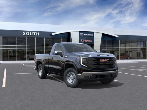 New 2026 GMC Sierra 1500 Pro w/ 1SA Safety Plus Package AWD/4WD image 1
