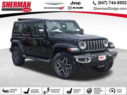 New 2025 Jeep Wrangler Sahara