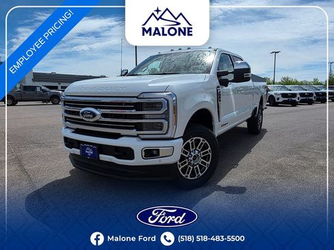 New 2026 Ford F350 Platinum w/ Platinum Plus Package AWD/4WD image 1