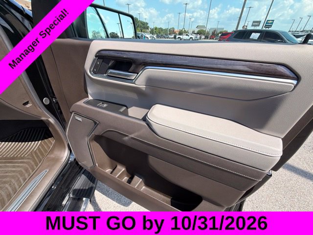 Used 2026 Chevrolet Silverado 1500 LTZ w/ Max Trailering Package AWD/4WD image 38