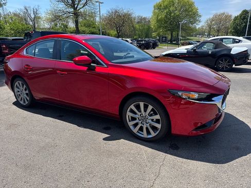 New 2026 MAZDA MAZDA3 2.5 S Sedan w/ Preferred Pkg image 7