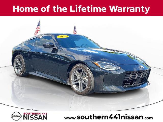Certified 2026 Nissan Z Sport w/ Floor Mat Package RWD image 1