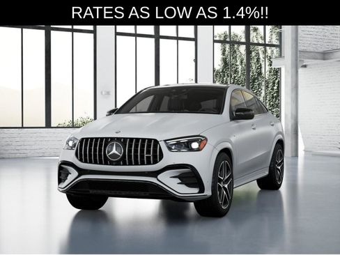 New 2026 Mercedes-Benz GLE 53 AMG 4MATIC Coupe image 44