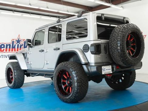 Used 2020 Jeep Wrangler Unlimited Rubicon AWD/4WD image 29