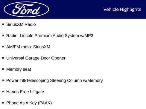 New 2024 Lincoln Corsair Grand Touring w/ Equipment Group 301A image 15