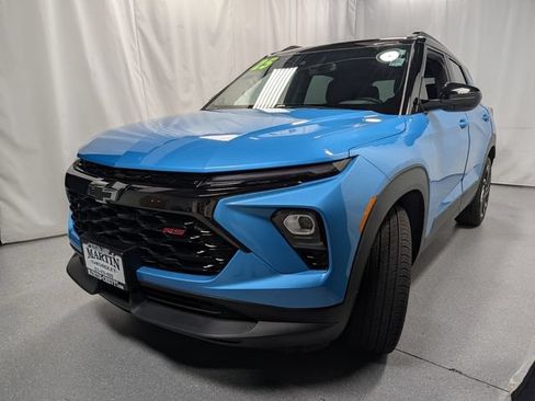 Certified 2025 Chevrolet TrailBlazer RS w/ Convenience Package AWD/4WD image 8