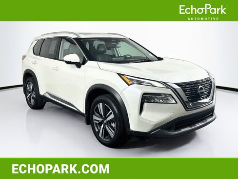 Used 2023 Nissan Rogue SL w/ SL Premium Package FWD image 1