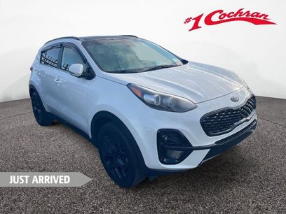 Used 2022 Kia Sportage Nightfall Edition