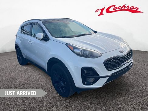 Used 2022 Kia Sportage Nightfall Edition AWD/4WD image 1