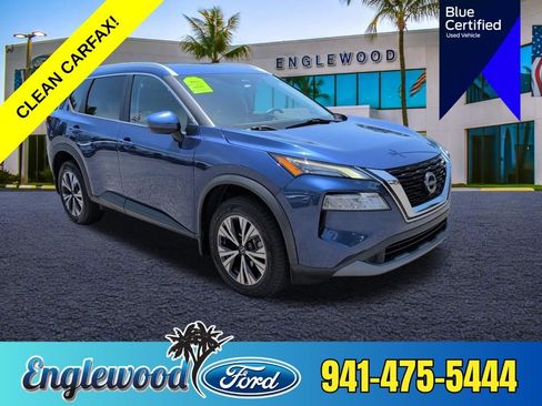 Used 2023 Nissan Rogue SV w/ SV Premium Package FWD image 1