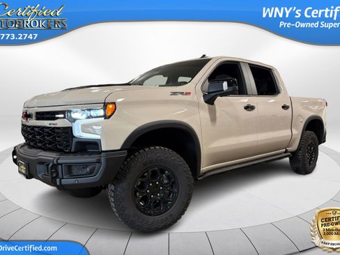 Used 2026 Chevrolet Silverado 1500 ZR2 w/ ZR2 Bison Edition AWD/4WD image 1