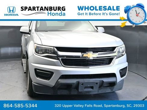 Used 2016 Chevrolet Colorado W/T w/ WT Convenience Package RWD image 2