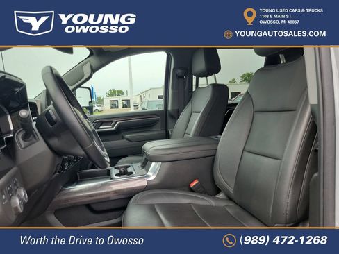 Used 2024 Chevrolet Silverado 2500 LTZ w/ LTZ Plus Package AWD/4WD image 8