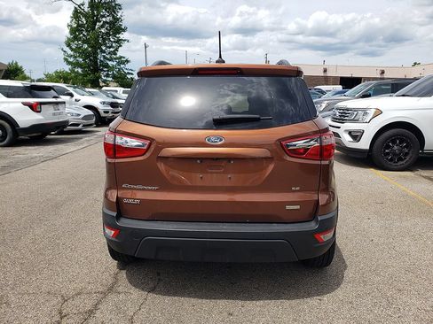 Used 2020 Ford EcoSport SE FWD image 4