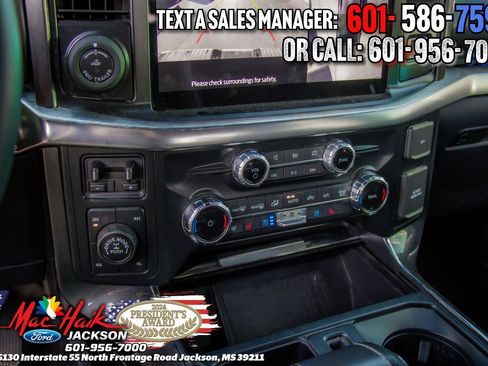 Used 2022 Ford F150 Lariat w/ Equipment Group 502A High image 20