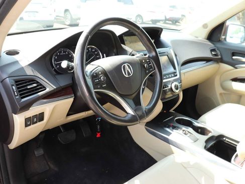 Used 2016 Acura MDX w/ Technology Package AWD/4WD image 10