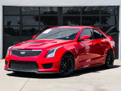Used 2017 Cadillac ATS V w/ Carbon Black Package