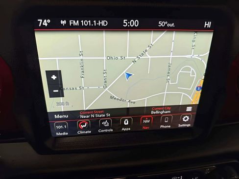 Used 2021 Jeep Wrangler Unlimited Rubicon w/ Uconnect 4C Nav & Sound Group AWD/4WD image 25
