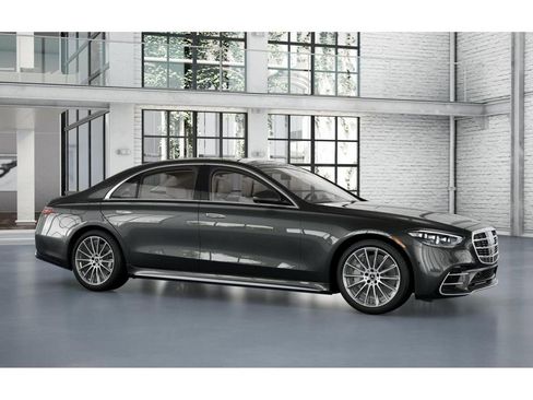 New 2026 Mercedes-Benz S 580 4MATIC Sedan image 13