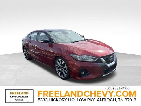 Used 2023 Nissan Maxima Platinum w/ Sport Mat Group FWD image 1