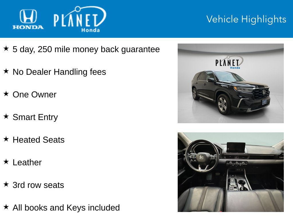 Used 2024 Honda Pilot EX-L image 4