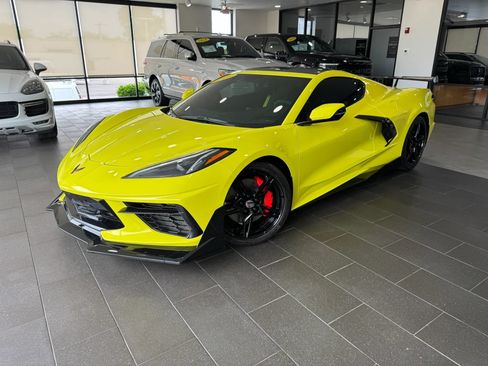 Used 2023 Chevrolet Corvette Stingray Coupe w/ Z51 Performance Package RWD image 1
