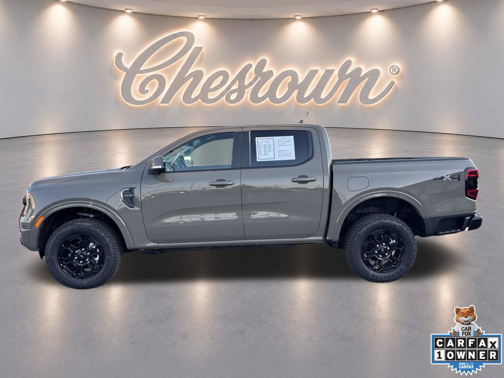 Used 2025 Ford Ranger Lariat w/ Black Appearance Package AWD/4WD image 2