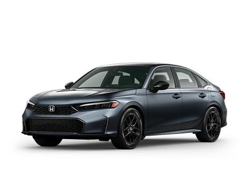 New 2025 Honda Civic FWD Hybrid Sedan image 4