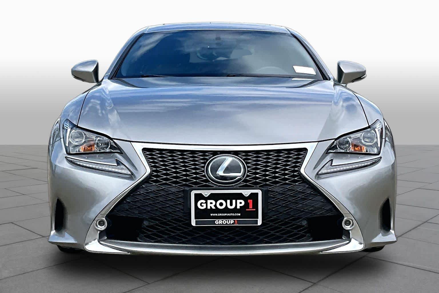 Used 2017 Lexus RC 350 F Sport RWD image 4