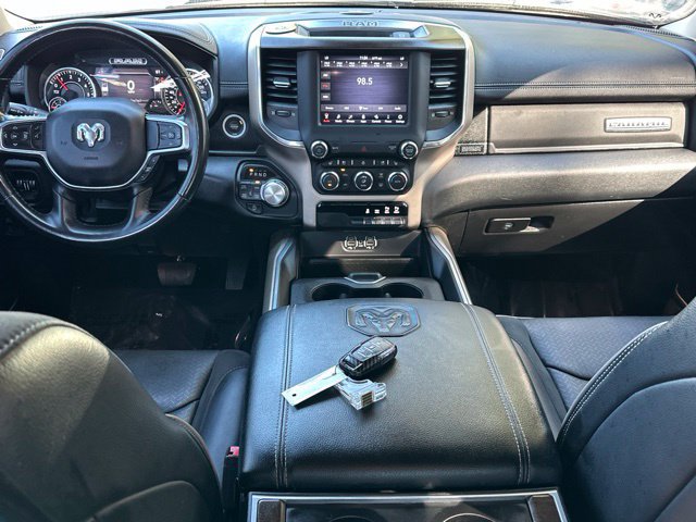 Used 2021 RAM 1500 Laramie AWD/4WD image 32