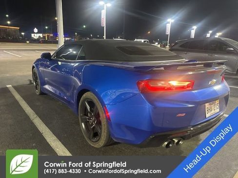 Used 2016 Chevrolet Camaro SS image 6