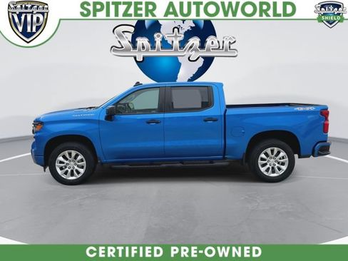 Used 2025 Chevrolet Silverado 1500 Custom AWD/4WD image 6