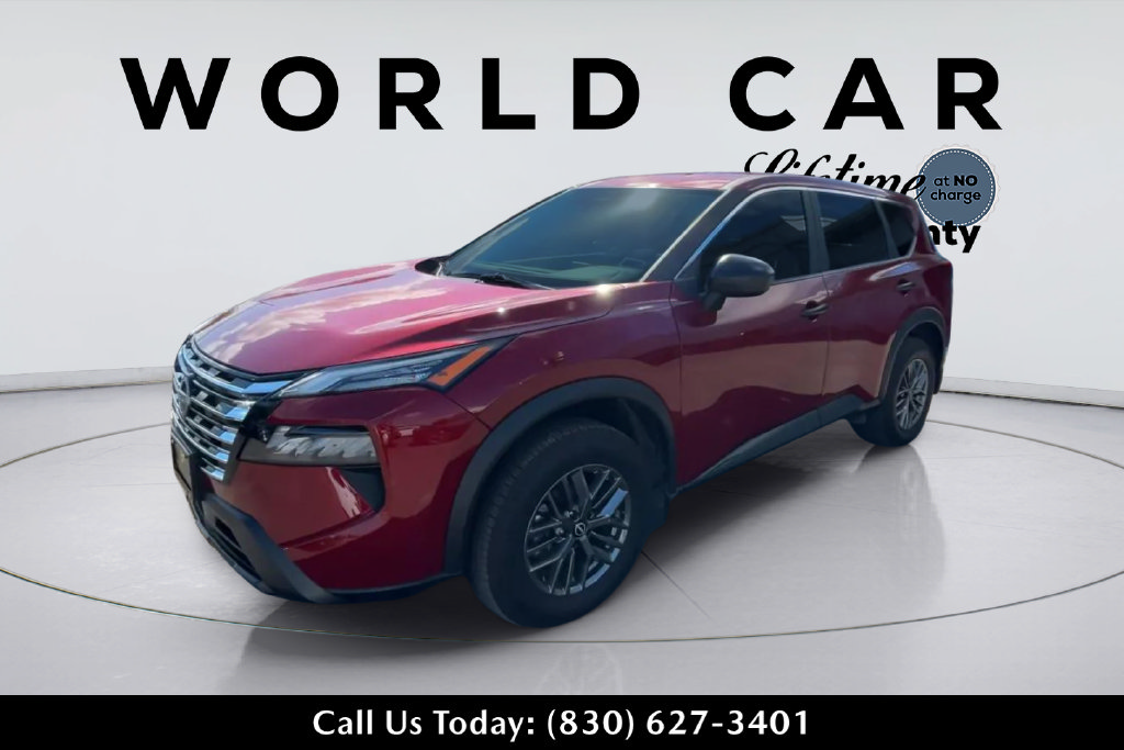Used 2025 Nissan Rogue S FWD image 7