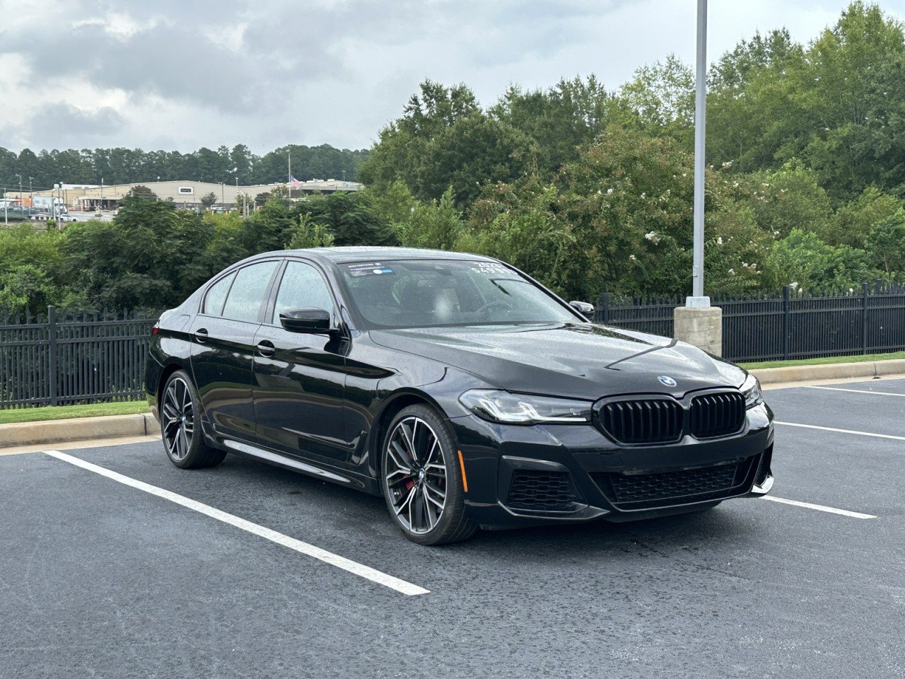 Used 2023 BMW 540i w/ M Sport Package RWD image 5